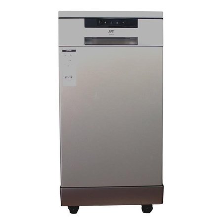 SPT SPT SD-9263SS 18 in. Energy Star Portable Dishwasher; Stainless Steel SD-9263SS